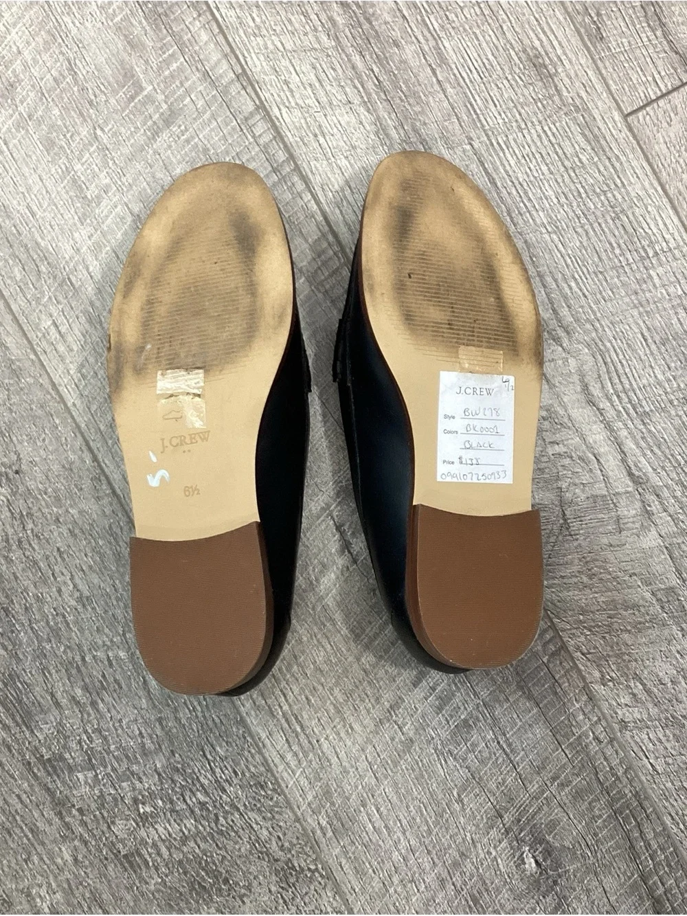 J. Crew Penny Loafers Size 6.5
